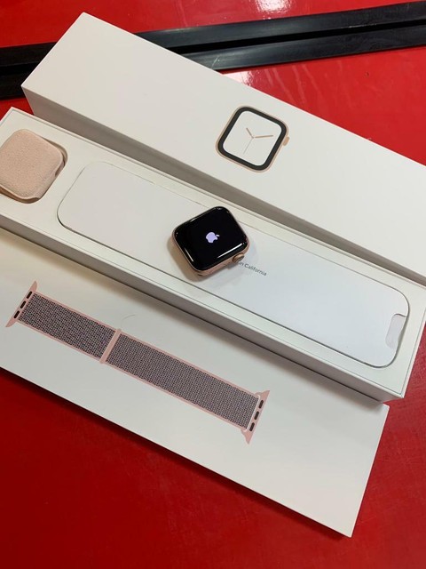 apple watch 4 gold gps